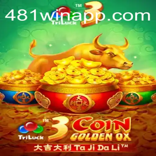 Descubra o Fascinante Mundo de 3CoinGoldenOX na 481win.com