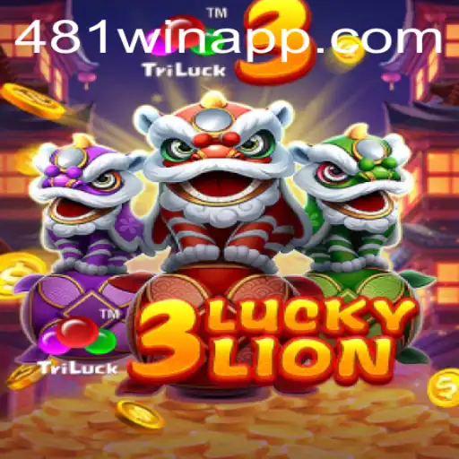 Descubra o Fascinante Mundo de 3LUCKYLION no 481win.com